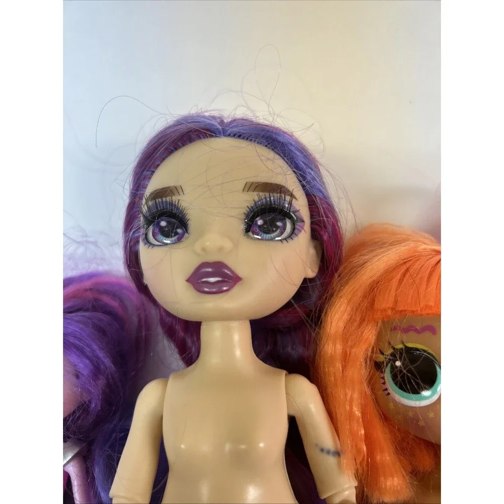 LOL Brat Dolls OMG Series Doll Lot Of 4 AS IS
